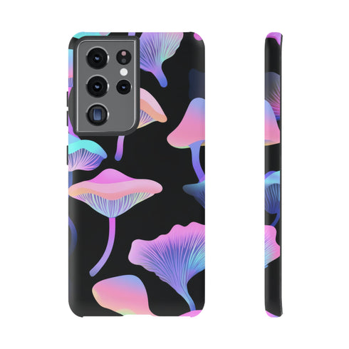 Electric Mushroomful iPhone Case